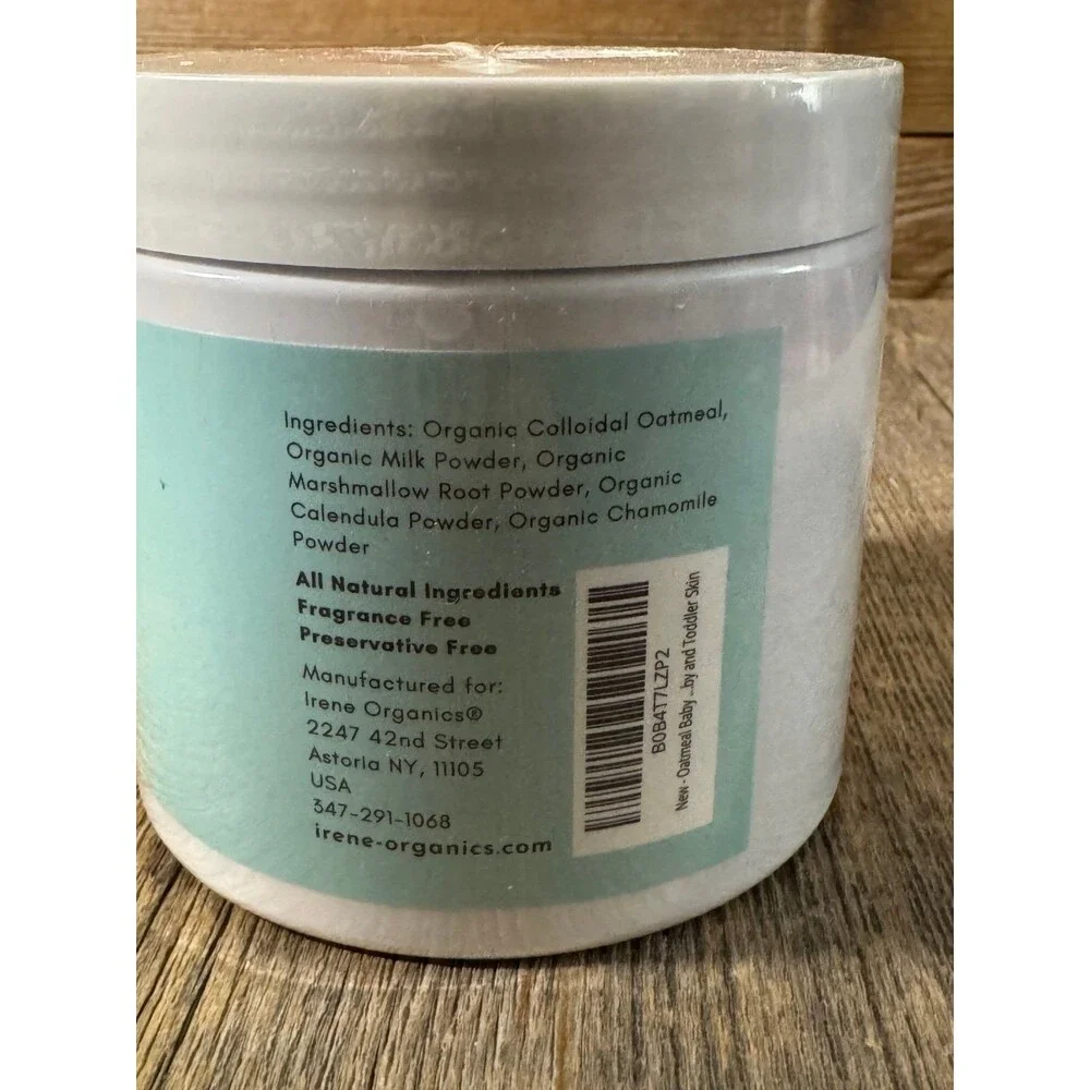 Baby Collidel Oatmeal Bath Treatment. Sealed Container